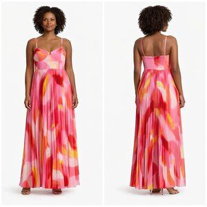 Hutch Mali Multicolor Maxi Dress 18W